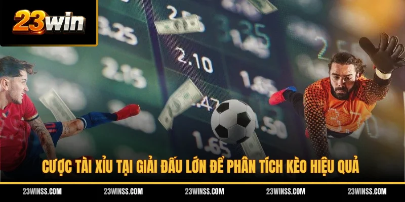 Cược Tài Xỉu tại giải đấu lớn để phân tích kèo hiệu quả