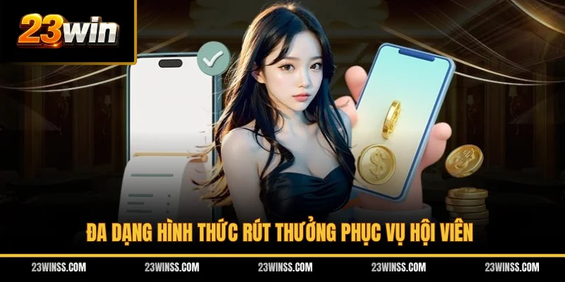 Đa dạng hình thức rút thưởng phục vụ hội viên