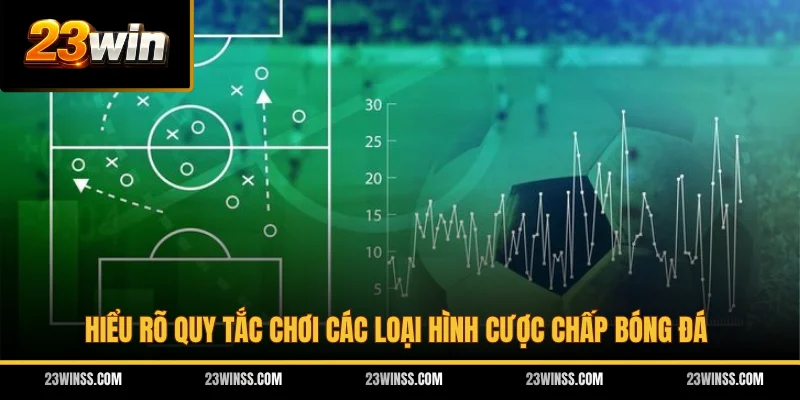 Hiểu rõ quy tắc chơi các loại hình cược chấp bóng đá