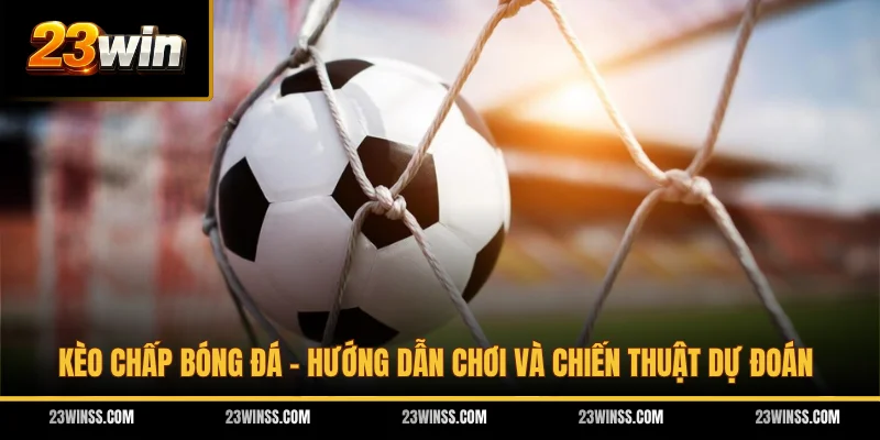 Kèo Chấp Bóng Đá - Hướng Dẫn Chơi Và Chiến Thuật Dự Đoán