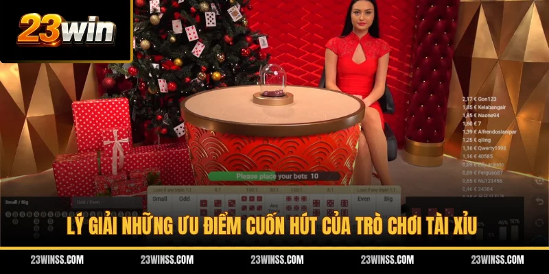 Lý giải những ưu điểm cuốn hút của trò chơi Tài Xỉu