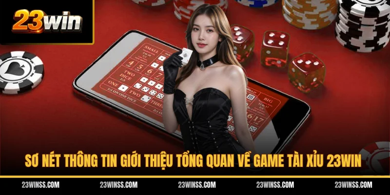 Sơ nét thông tin giới thiệu tổng quan về game Tài Xỉu 23WIN